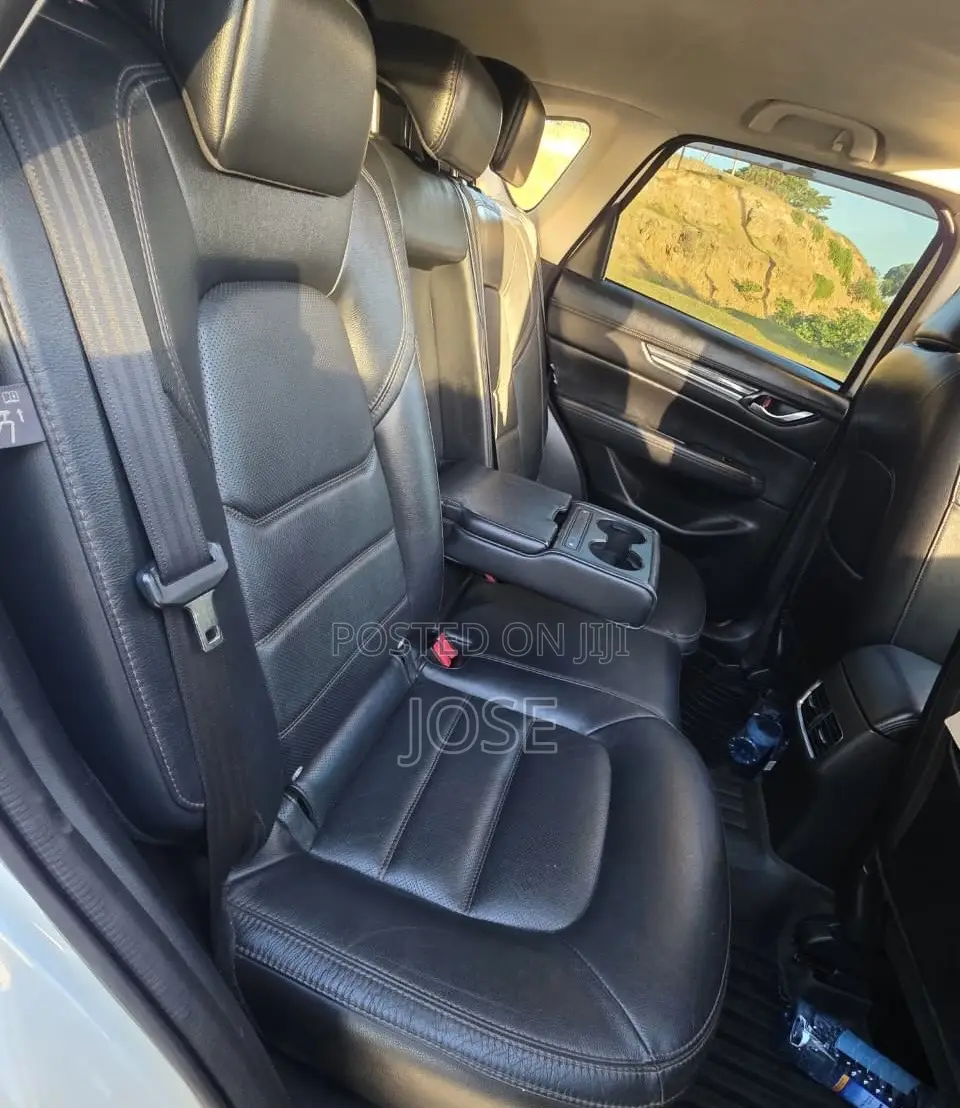 Mazda CX-5 2018 White