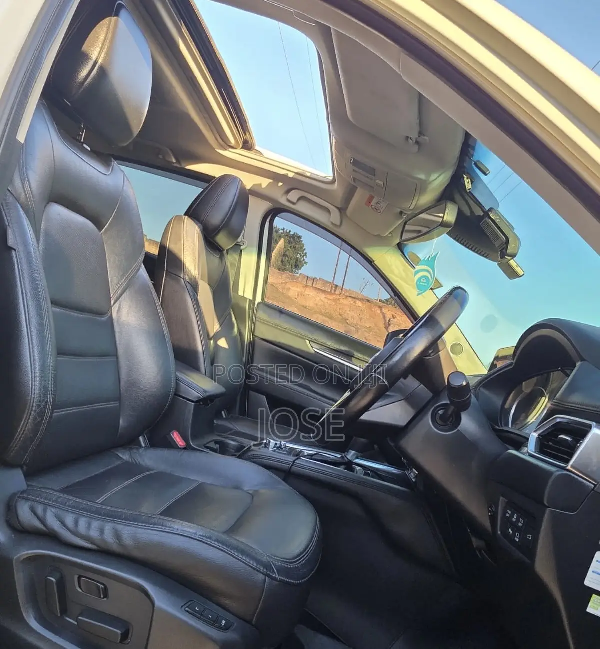 Mazda CX-5 2018 White