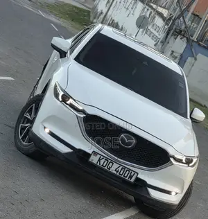 Mazda CX-5 2018 White