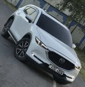 Mazda CX-5 2018 White