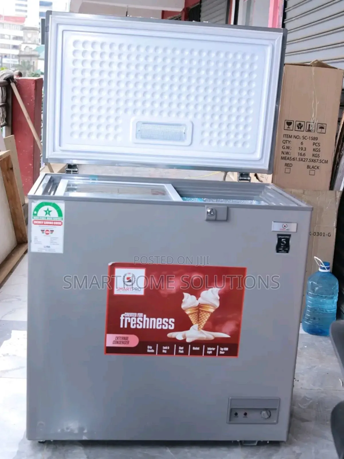 225 Litres Smart Pro SCF-275g Chest Freezer