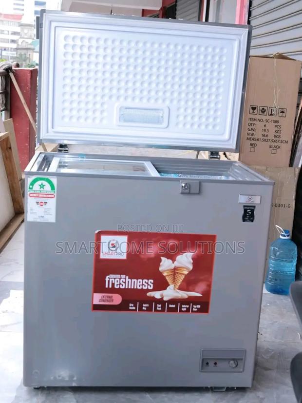 225 Litres Smart Pro SCF-275g Chest Freezer