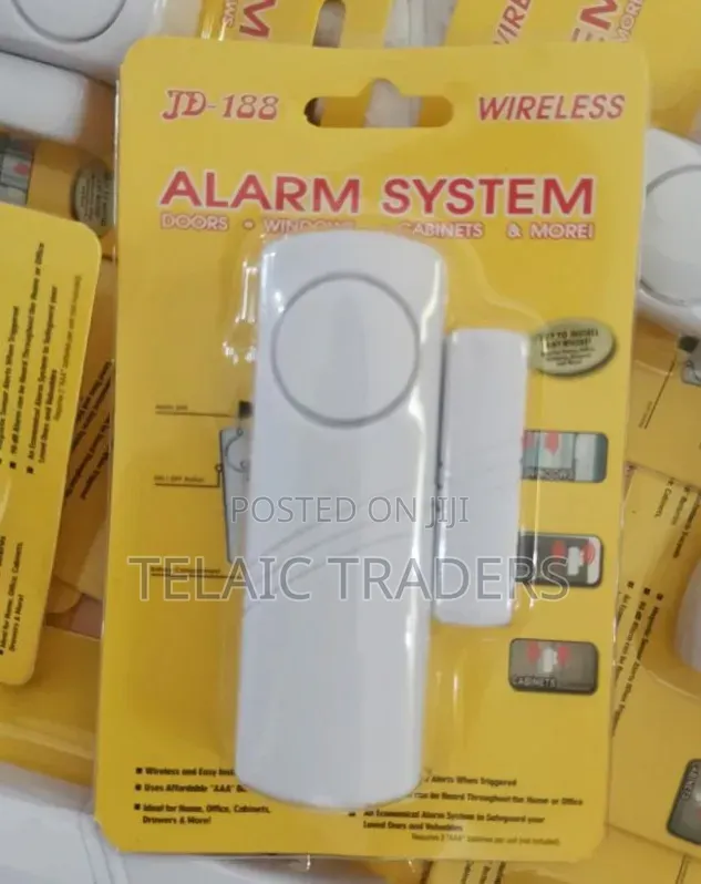 Wireless Alarm System Anti Theft Magnetic Door/ Window Sensor Detector