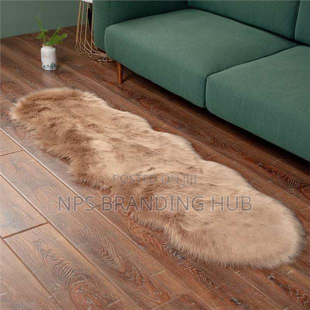 Fluffy Bedside Mat Size 60×180cm (Stda) - thumbnail 3