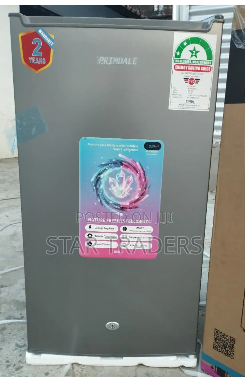 Primdale 92 Litres Single Door Refrigerator