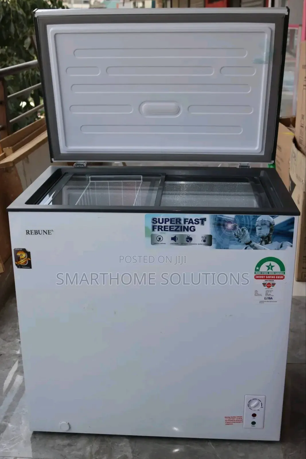 Rebune 200l Deep Freezers, Available in Different Capacities