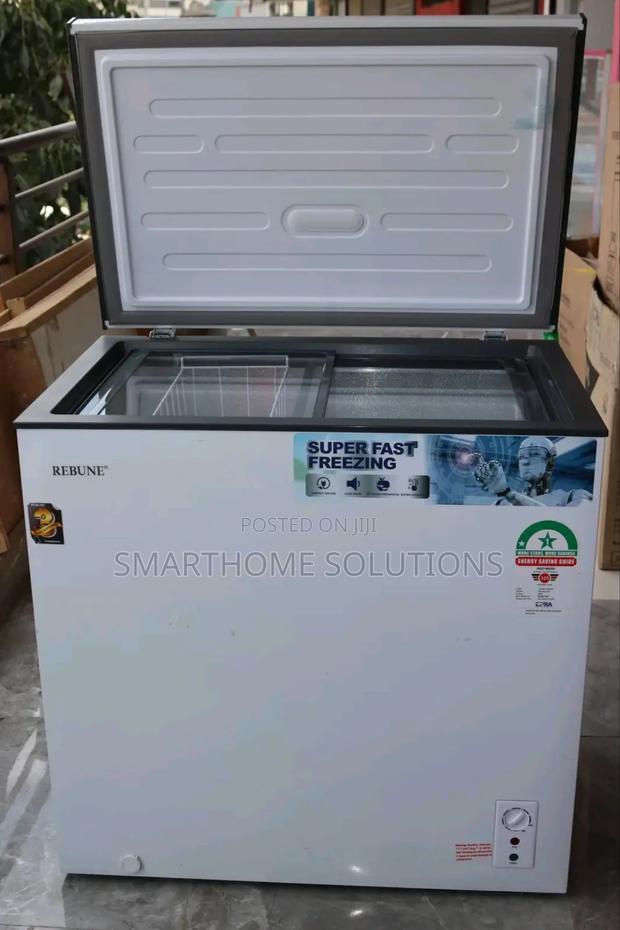 Rebune 200l Deep Freezers, Available in Different Capacities