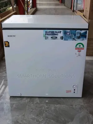 Rebune 200l Deep Freezers, Available in Different Capacities