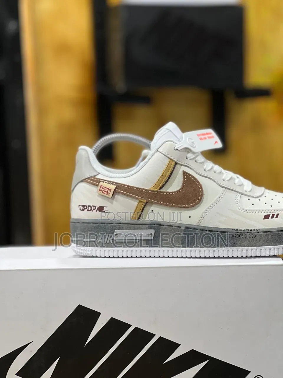 *Airforce-1 × Panda Prank Sneakers