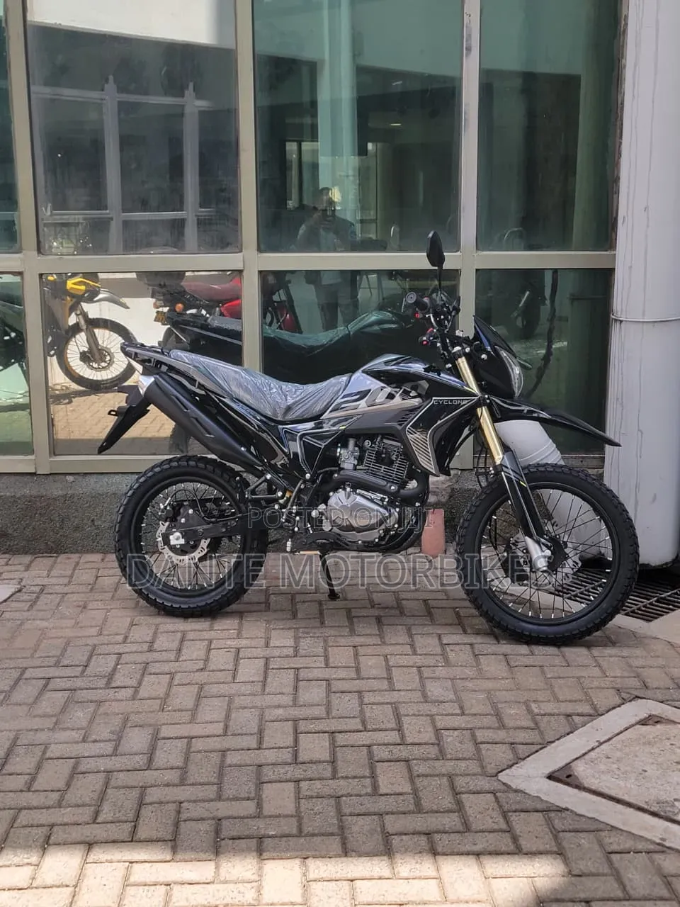 New Motorcycle 2026 Black