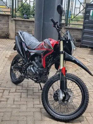 New Motorcycle 2026 Black