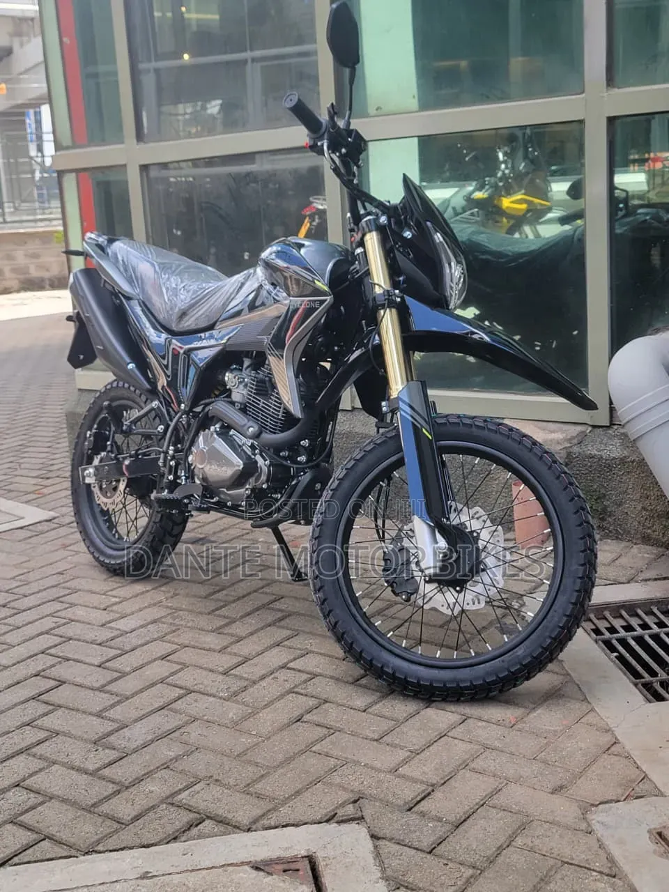 New Motorcycle 2026 Black