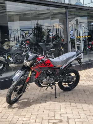 New Motorcycle 2026 Black