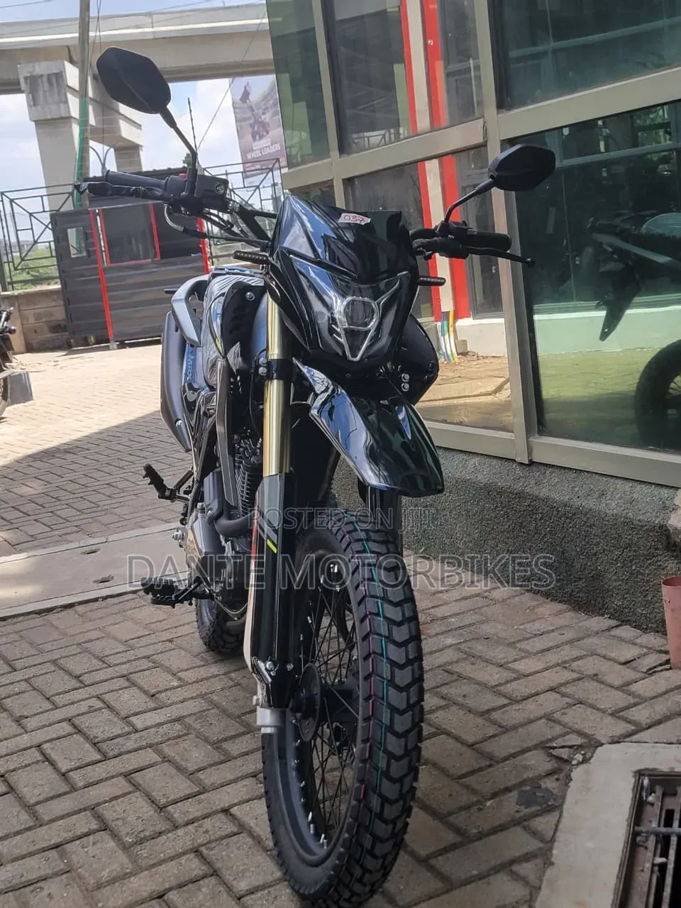 New Motorcycle 2026 Black