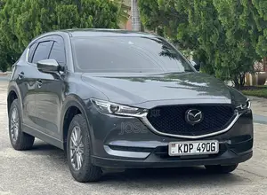 Mazda CX-5 2018 Gray