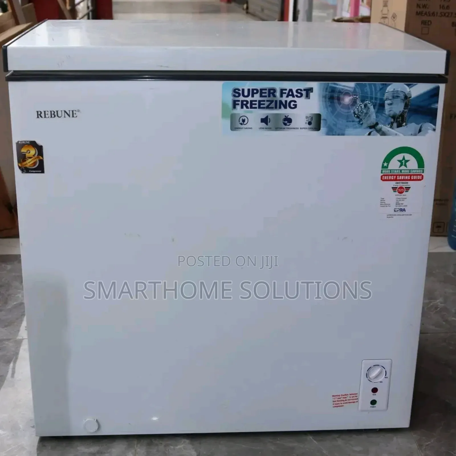 Rebune 200 Litres Deep Freezer At