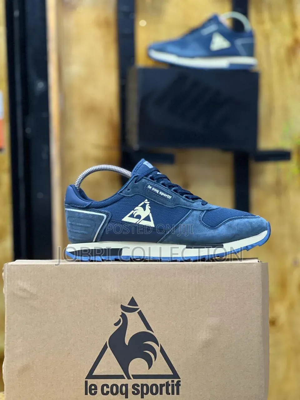 Navy Blue Le Coq Sportif Sneakers