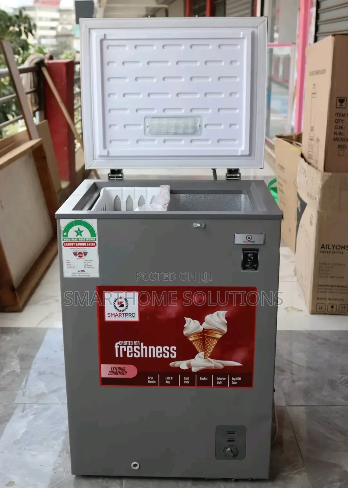 110 Litres Smart Pro SCF-150g Freezer