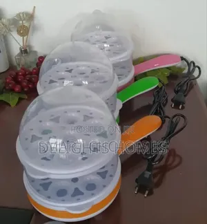 Electric 2in1 Multifunctional Magic Pot 2 Layer 14pc Egg Boiler-Pa