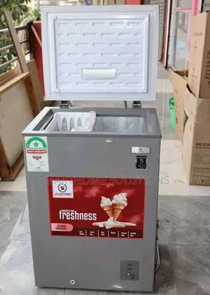 Smart Pro 110 Litres Scf‐150g Freezer – Compact Reliable