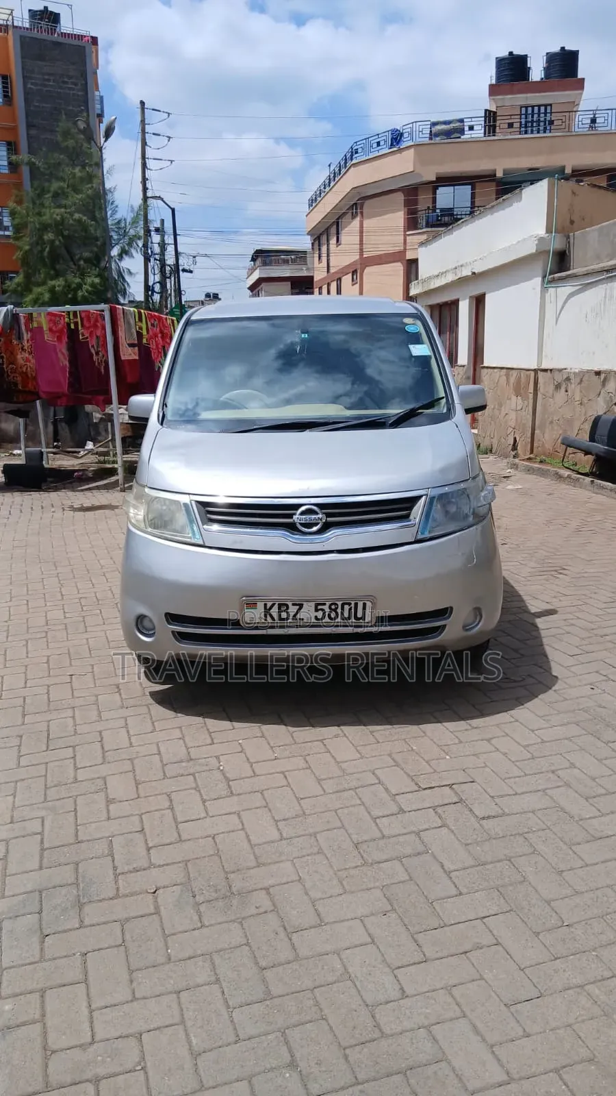 Serena 7 Seater for Selfdrive Hire