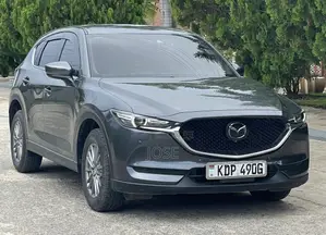 Mazda CX-5 2018 Gray