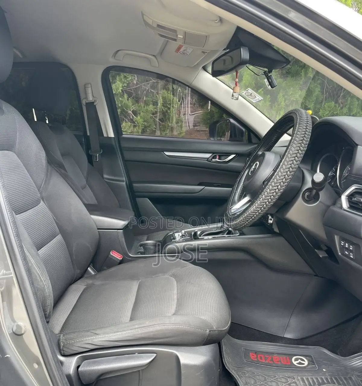 Mazda CX-5 2018 Gray