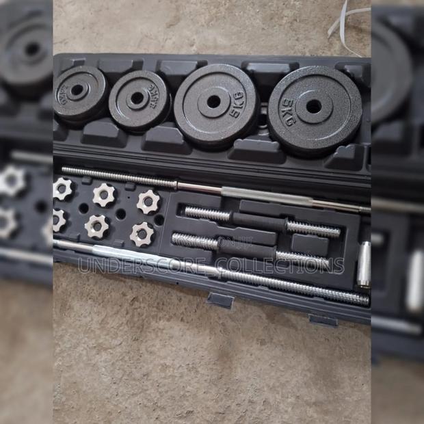 Cast Iron Dumbbell