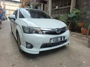Toyota Corolla Fielder 2014 White