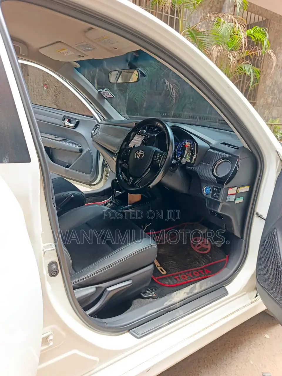 Toyota Corolla Fielder 2014 White