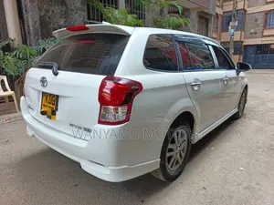 Toyota Corolla Fielder 2014 White
