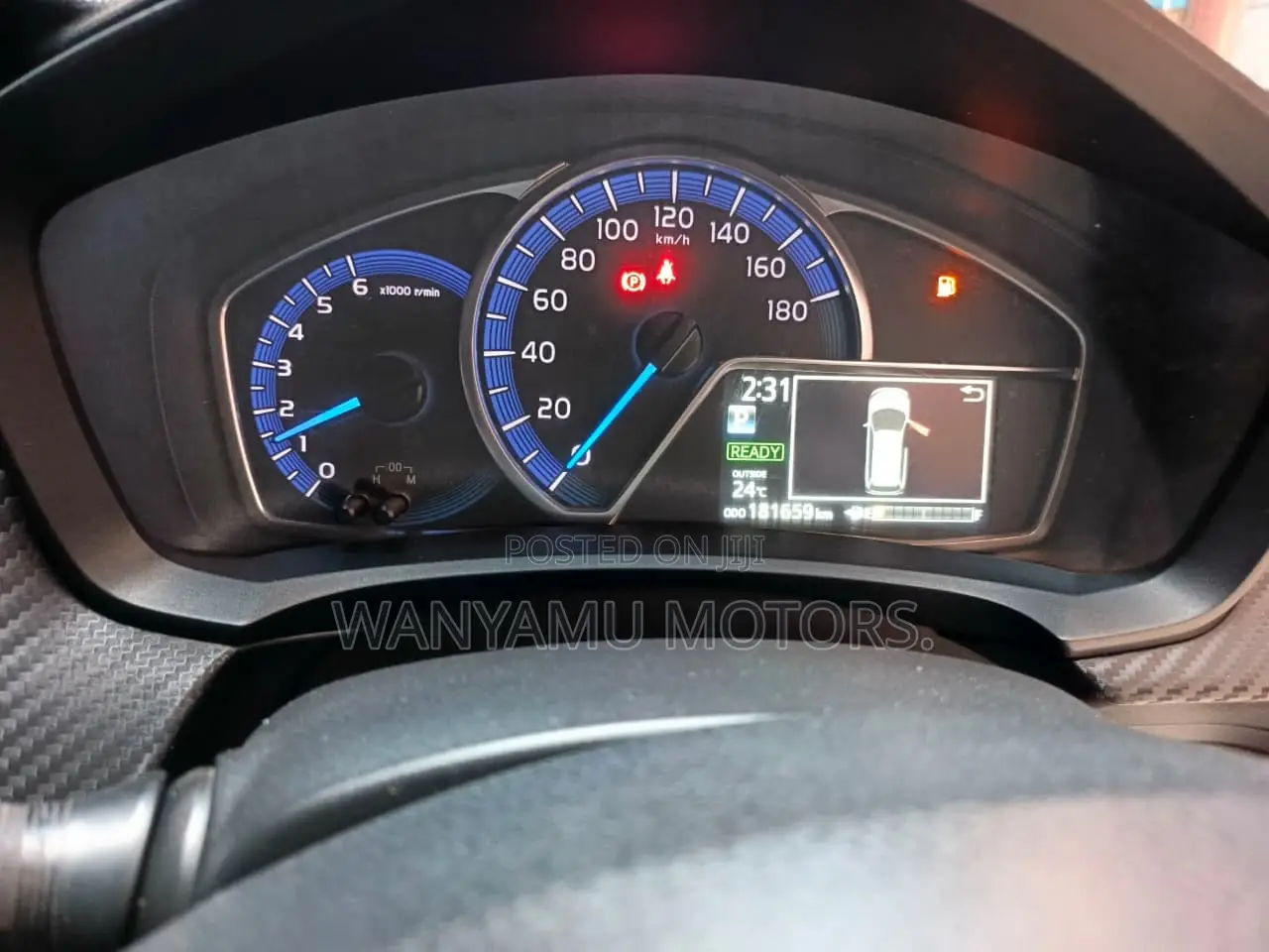 Toyota Corolla Fielder 2014 White