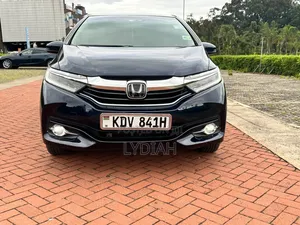 Honda Fit Shuttle 2019 Blue