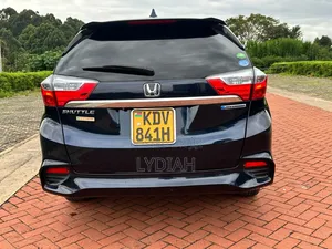 Honda Fit Shuttle 2019 Blue