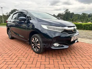 Honda Fit Shuttle 2019 Blue
