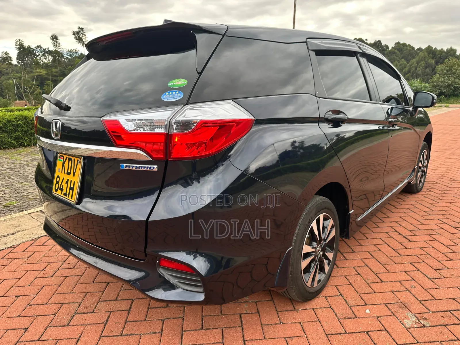 Honda Fit Shuttle 2019 Blue