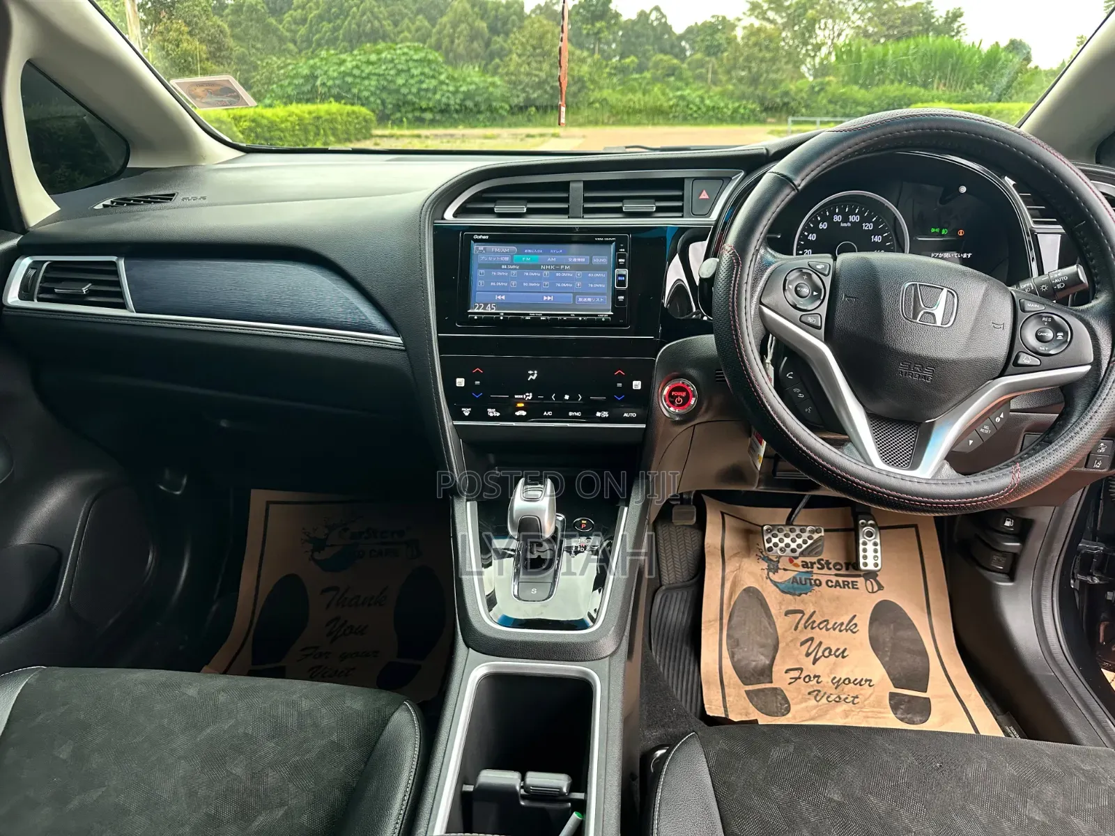 Honda Fit Shuttle 2019 Blue