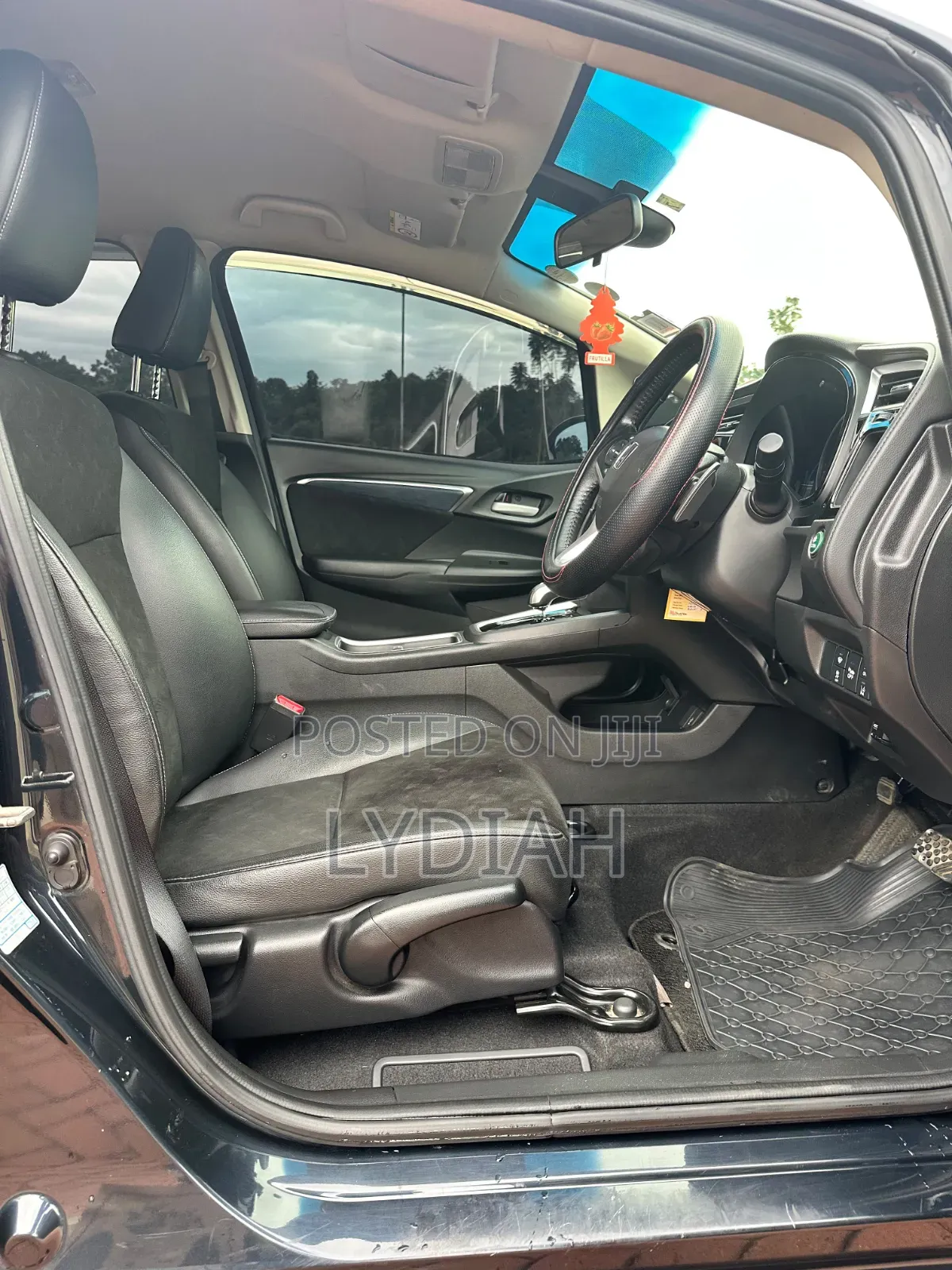 Honda Fit Shuttle 2019 Blue