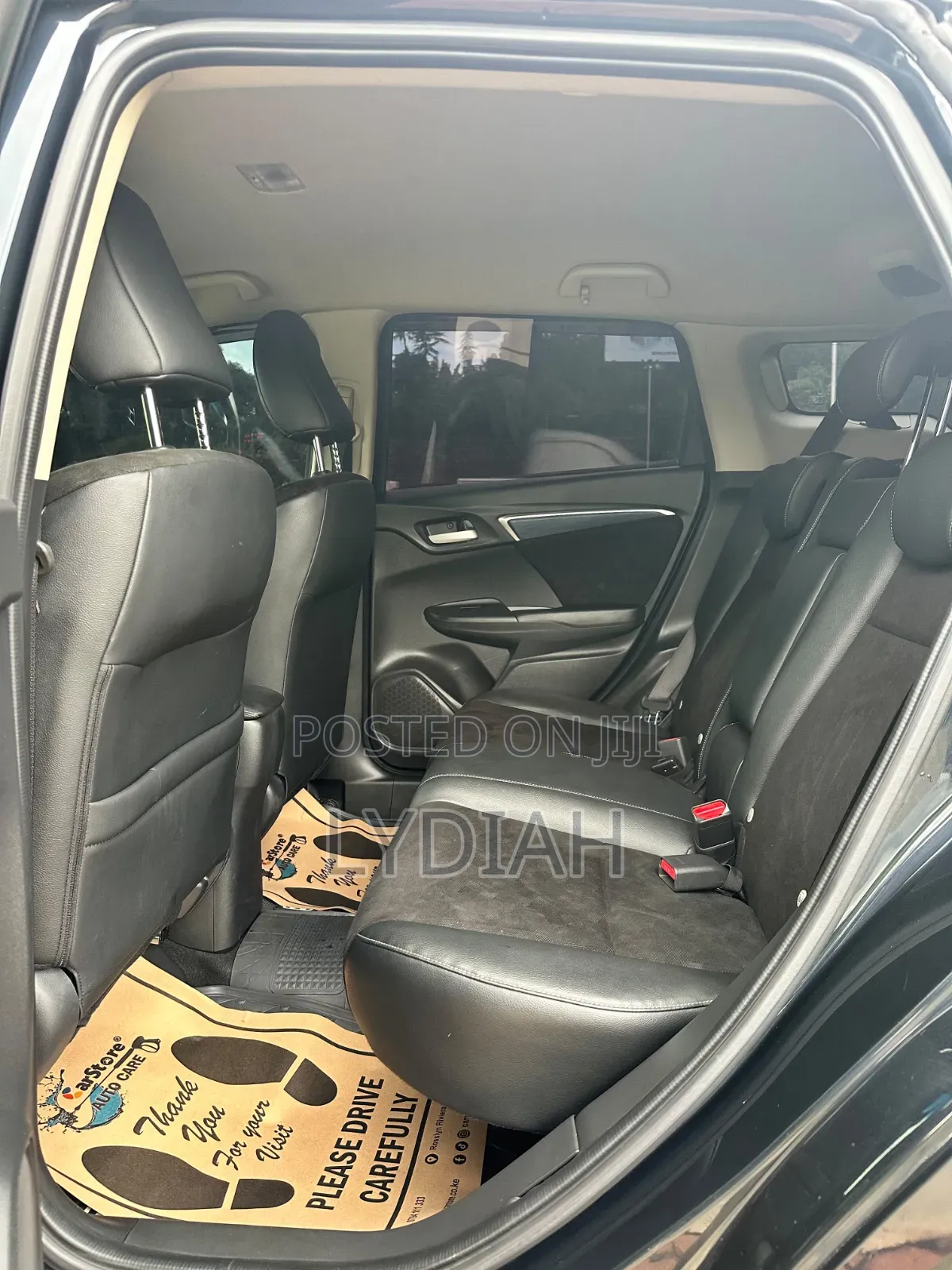 Honda Fit Shuttle 2019 Blue