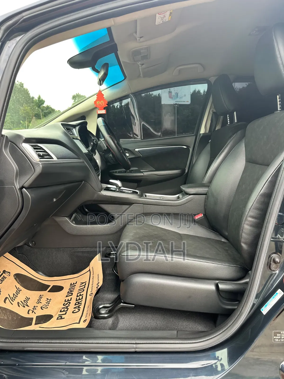 Honda Fit Shuttle 2019 Blue