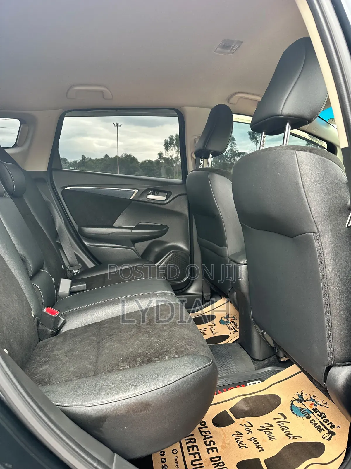 Honda Fit Shuttle 2019 Blue