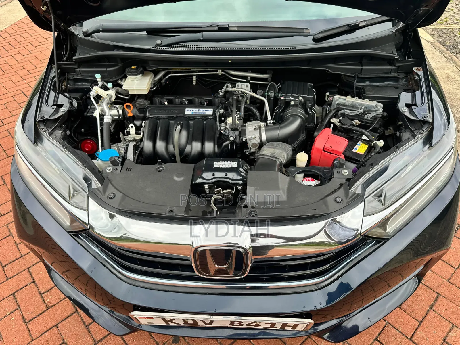 Honda Fit Shuttle 2019 Blue