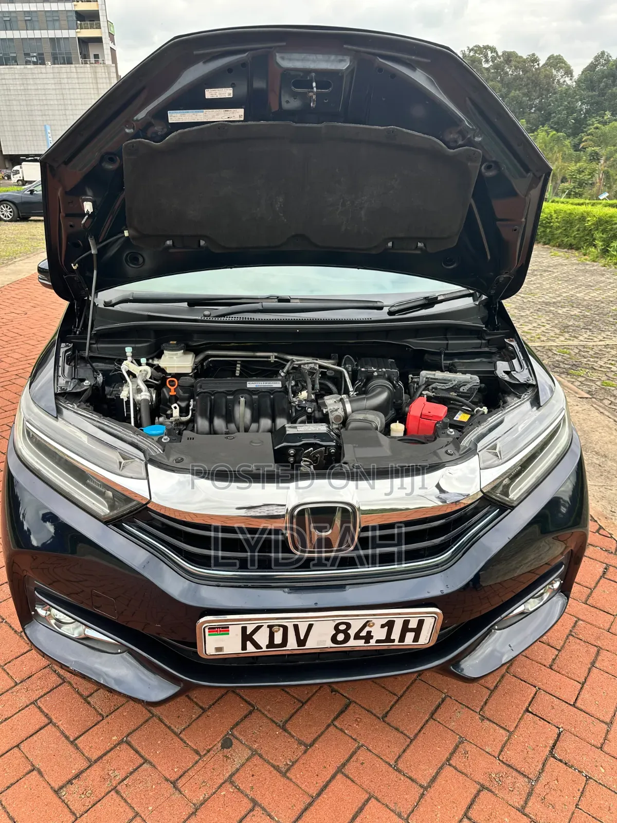 Honda Fit Shuttle 2019 Blue