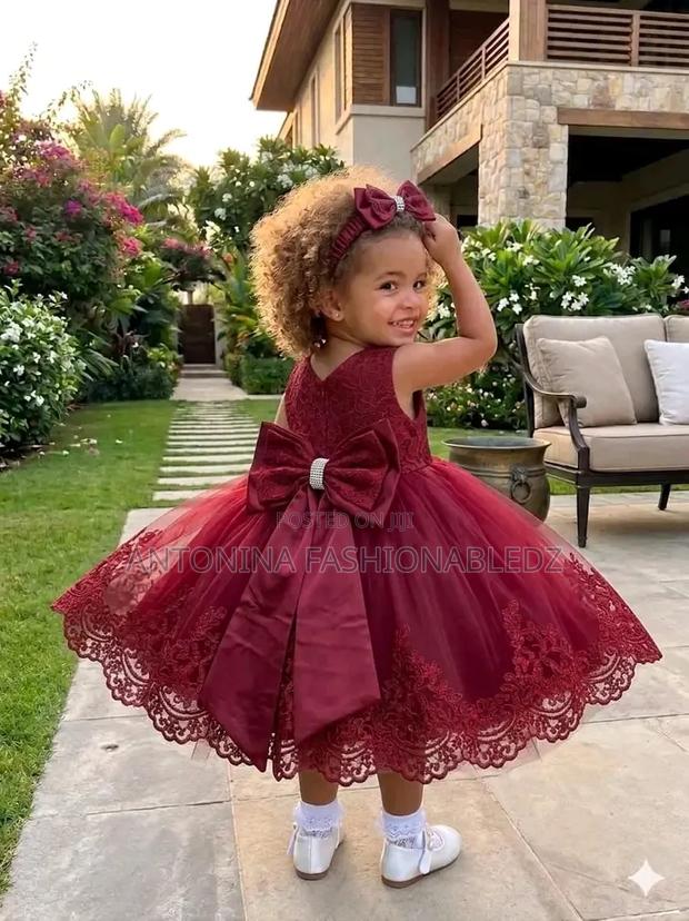 Girls Pretty Dress - thumbnail 4
