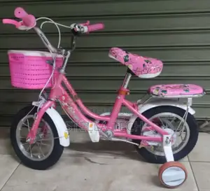 Ladybird Bikes Size 12 With Trainer Wheels