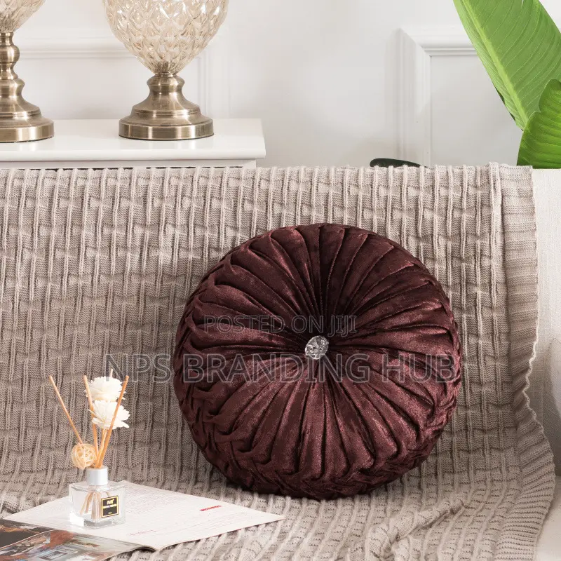 Big Size European Round Pillow, Cushion, Wheel Pillow (Stda)