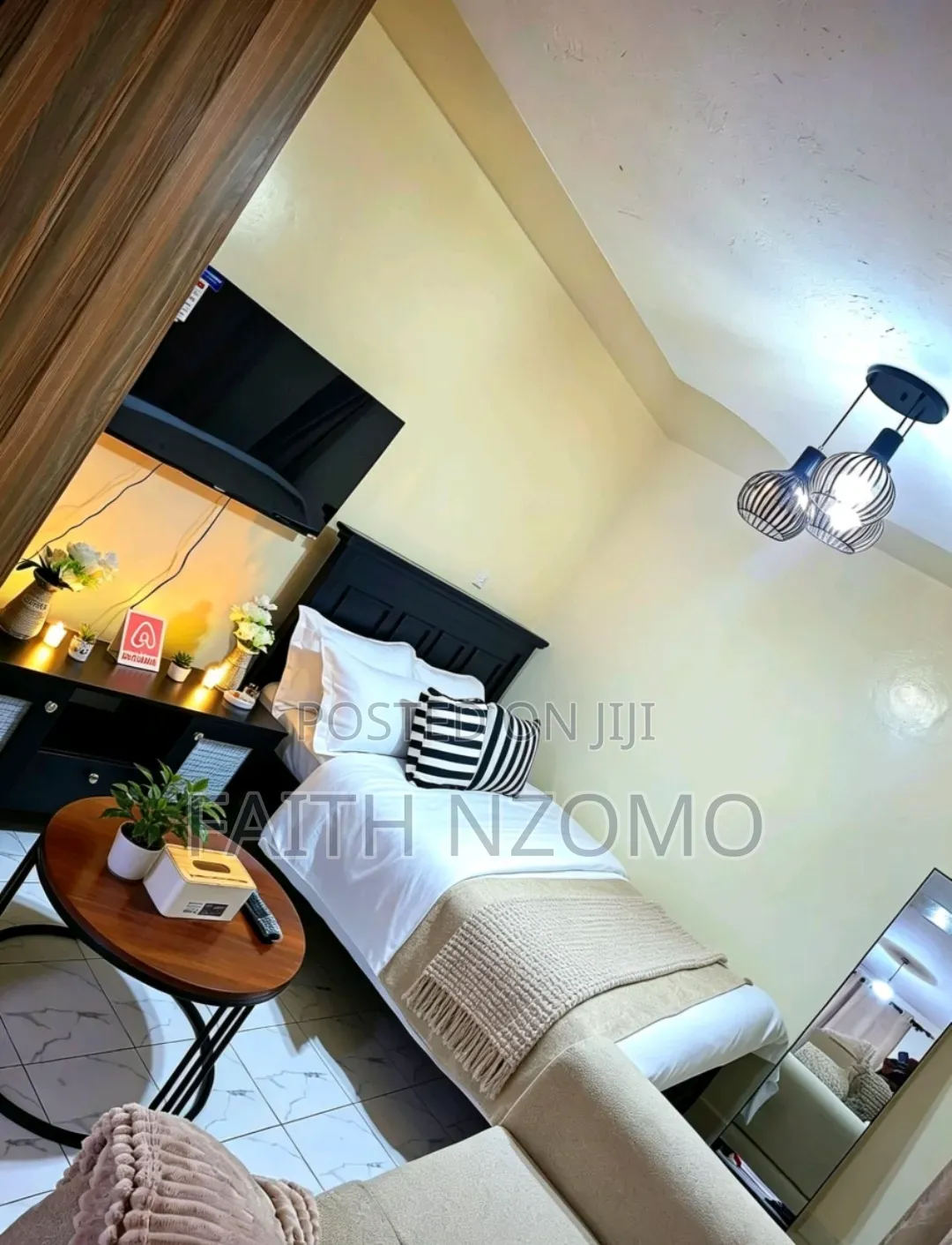 Kitengela Spacious Fully Furnished Studio Airbnb Along Balozi Road