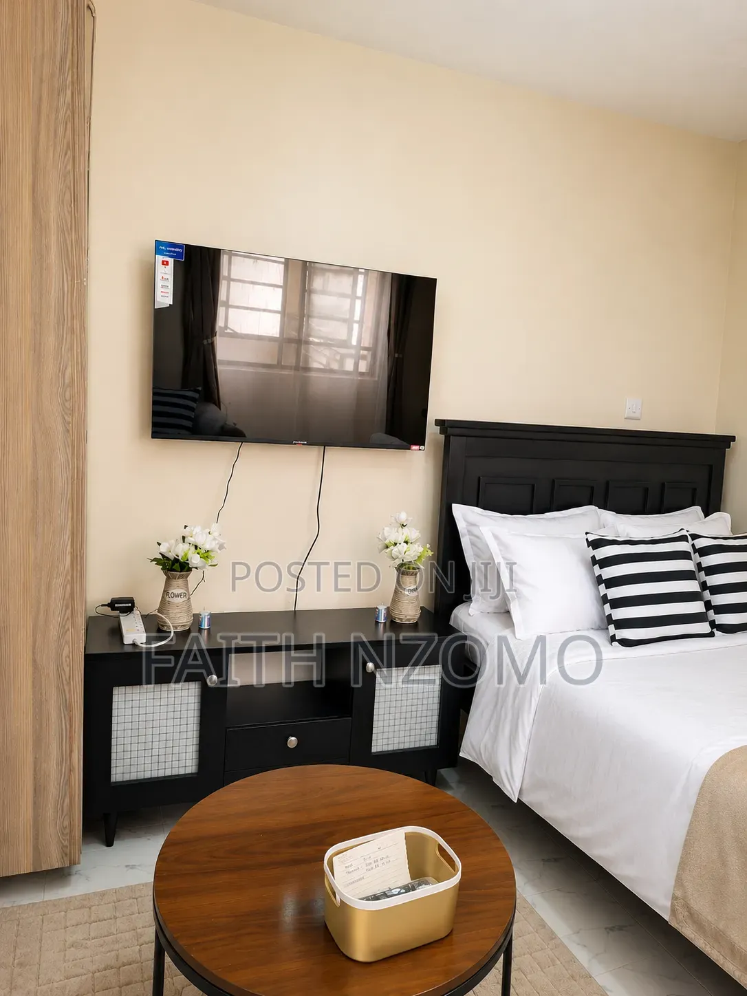 Kitengela Spacious Fully Furnished Studio Airbnb Along Balozi Road