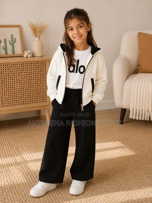 Girls Cute Outfit 6-12yrs