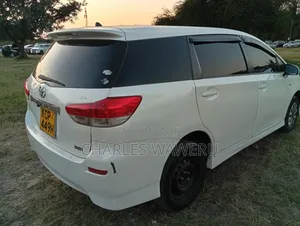 Toyota Wish 2012 White